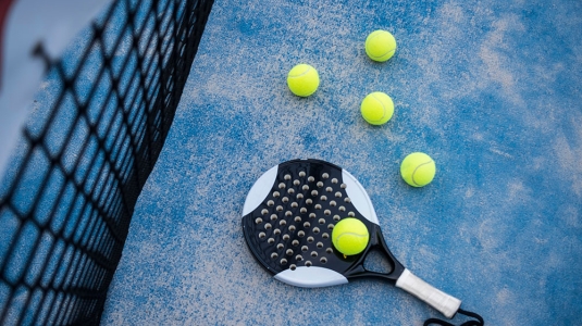 Padel tennis equipment