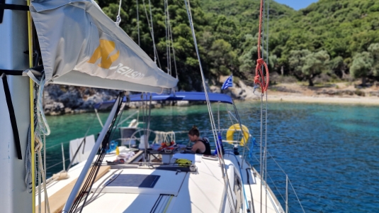 Ionian Sailing