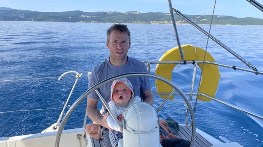 Sailing the Ionian