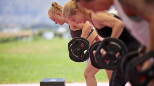 Skiing in France for families