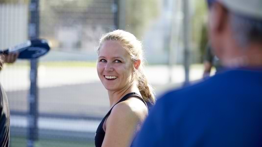 people playing padel