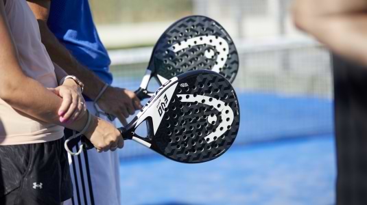 people playing padel