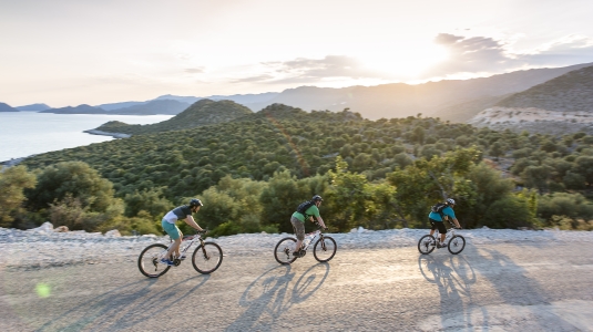 Mountain biking in Turkey
