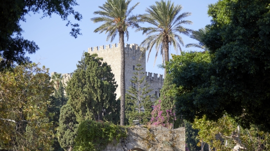 A castle in Rhodes