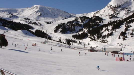 Bottom of the slopes