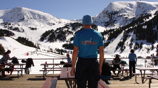 Good Energy on the slopes