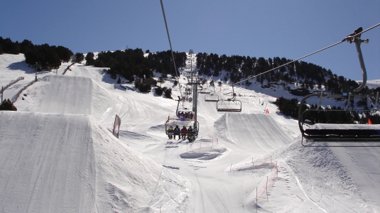 Chair lift