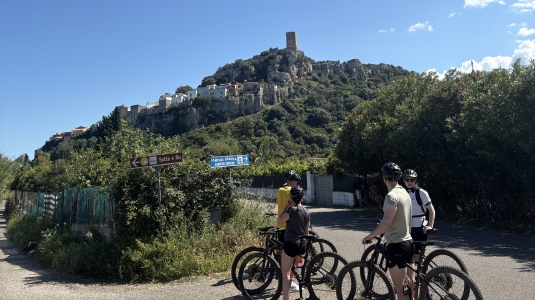 Mountain biking in Sardinia