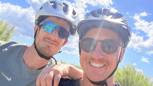 Matt and Stephen
