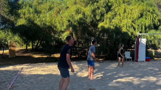 Beach volleyball