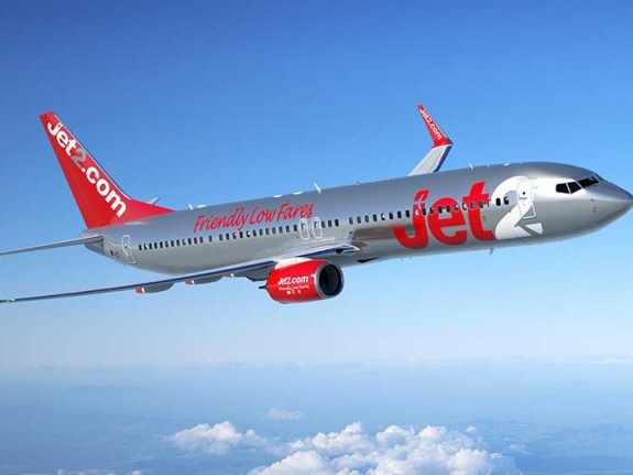 Jet2 airplane