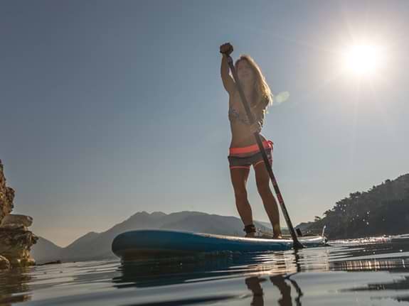 Stand up paddle boarding