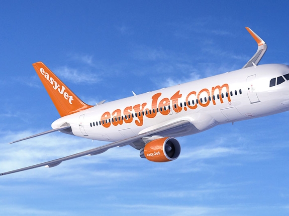 easyJet plane
