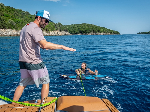 Matt Crowhurst teaching