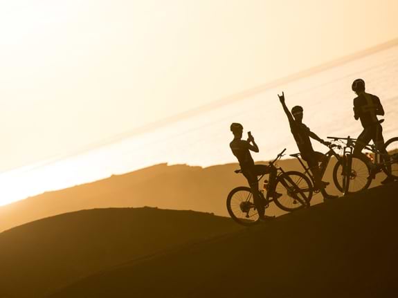 cycling in Fuerteventura