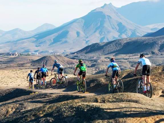 cycling in Fuerteventura