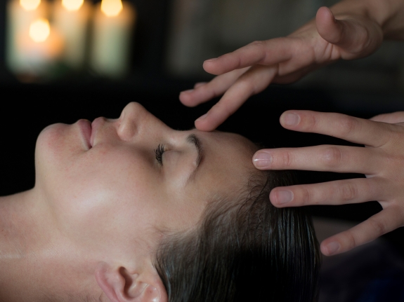 Indian Head Massage