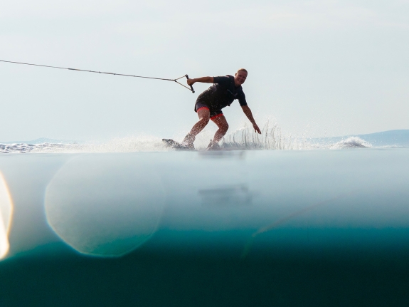 wakeboarding in Croatia