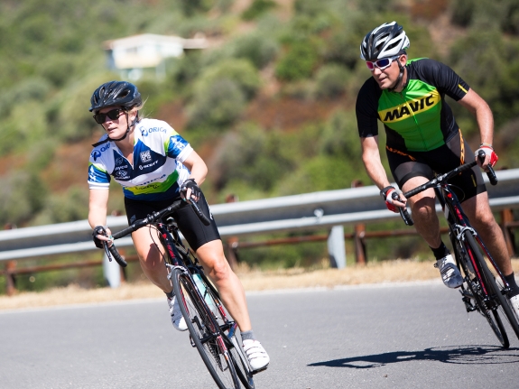 road biking in Sardinia