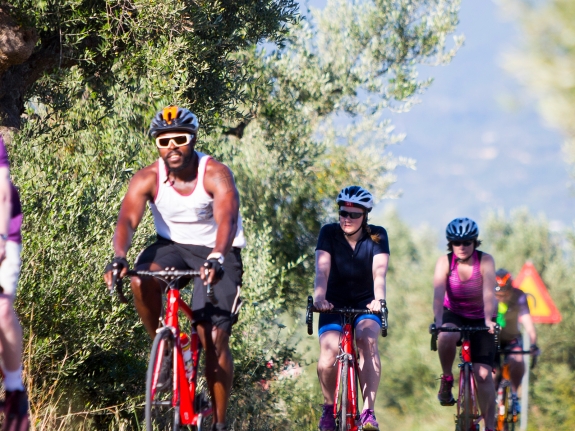 beginner road bike ride