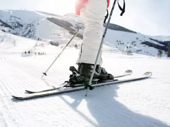 solo skier
