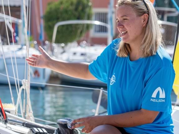 Neilson yacht trainer