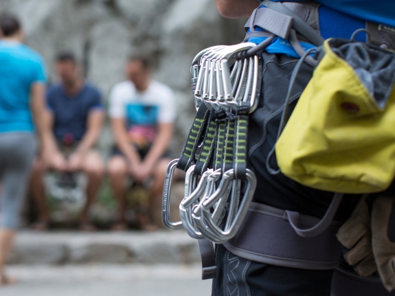 rock climbing equipment