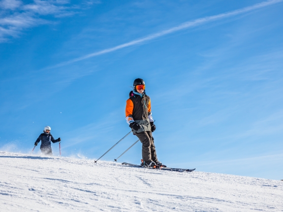 Free ski guiding