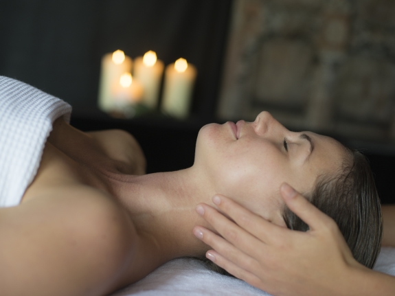TempleSpa neck massage