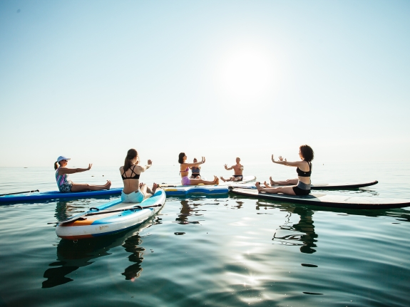 SUP yoga