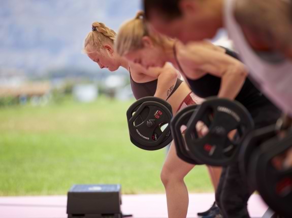 Levante Beach Club fitness