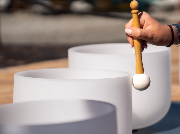 Sound bath bowls