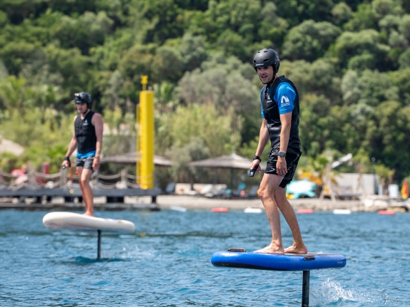 eFoil taster session