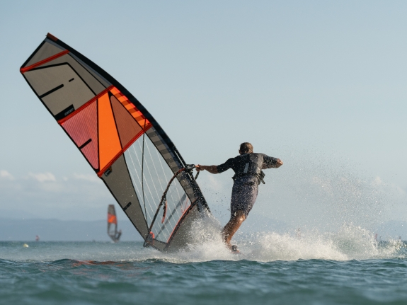 Windsurfing in Greece