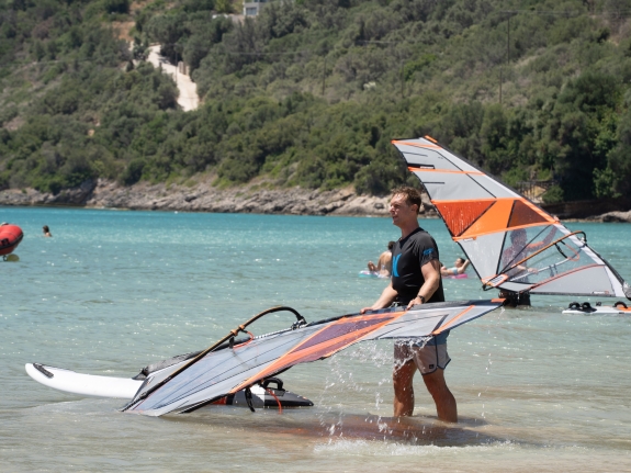 Windsurfing