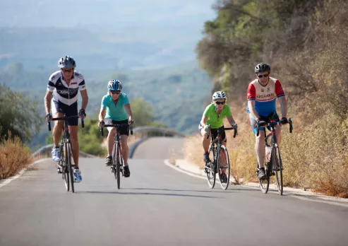 Cycling Buca.