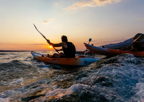 kayak