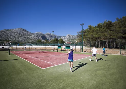 Alana tennis match