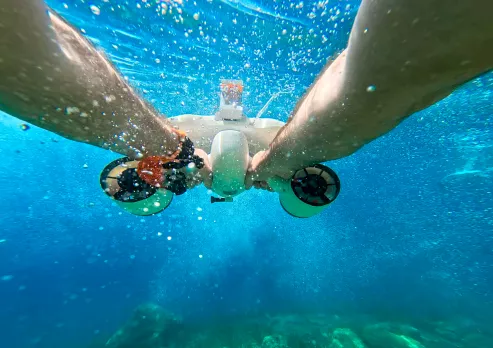 sea scooter