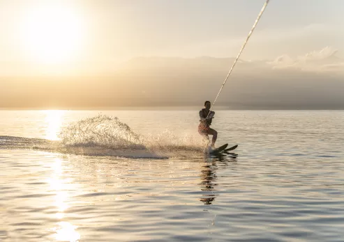 waterski