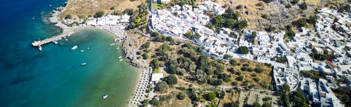 Lindos in Rhodes