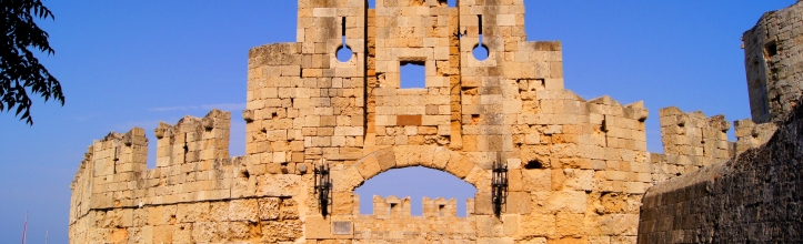 Rhodes Town, Greece