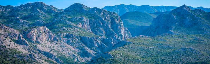 View of Paklenica from the water