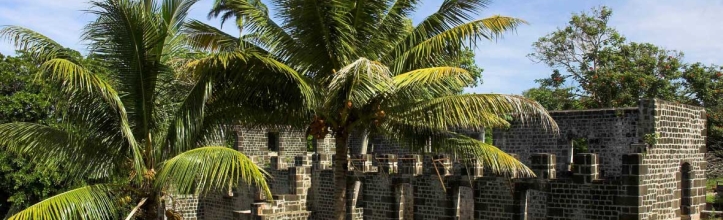 Balaclava ruins