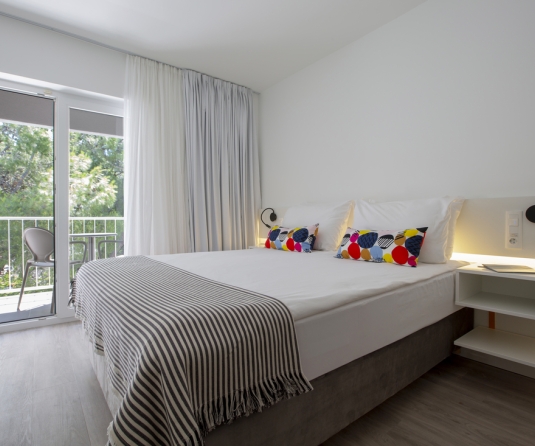 double or twin room