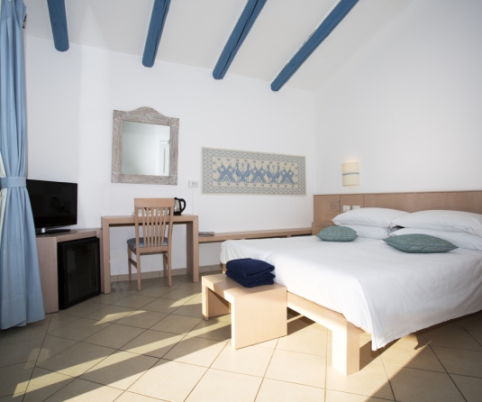 DOUBLE OR TWIN ROOM WITH RESTRICTED VIEW