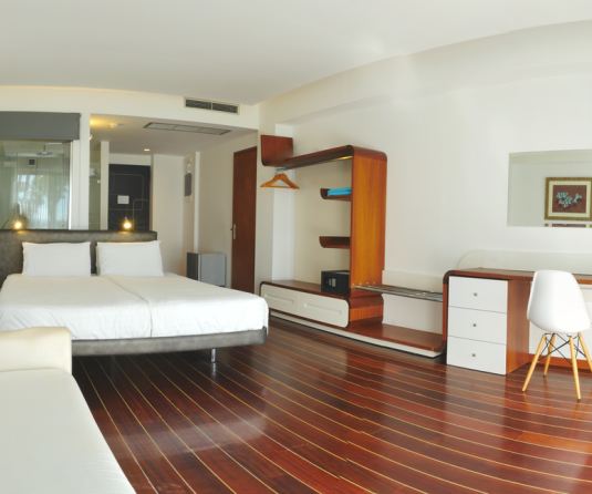 GARDEN DOUBLE ROOM