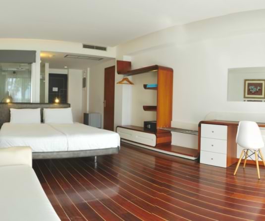 GARDEN DOUBLE ROOM WITH SEA VIEW