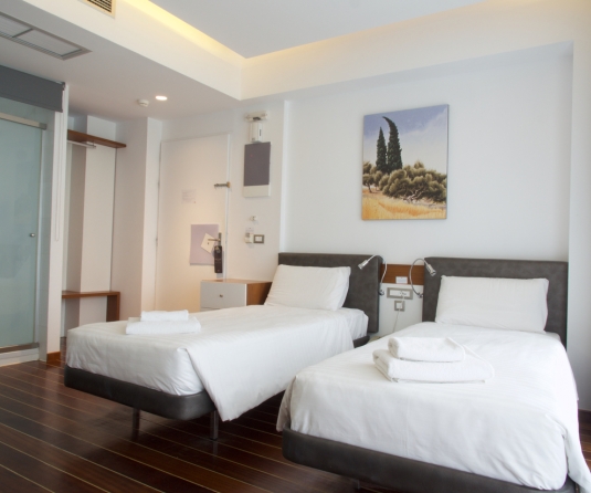 GARDEN TWIN ROOM