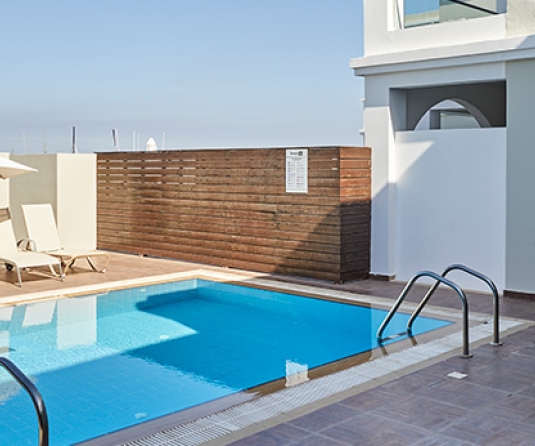 GARDEN SUITE WITH PRIVATE POOL